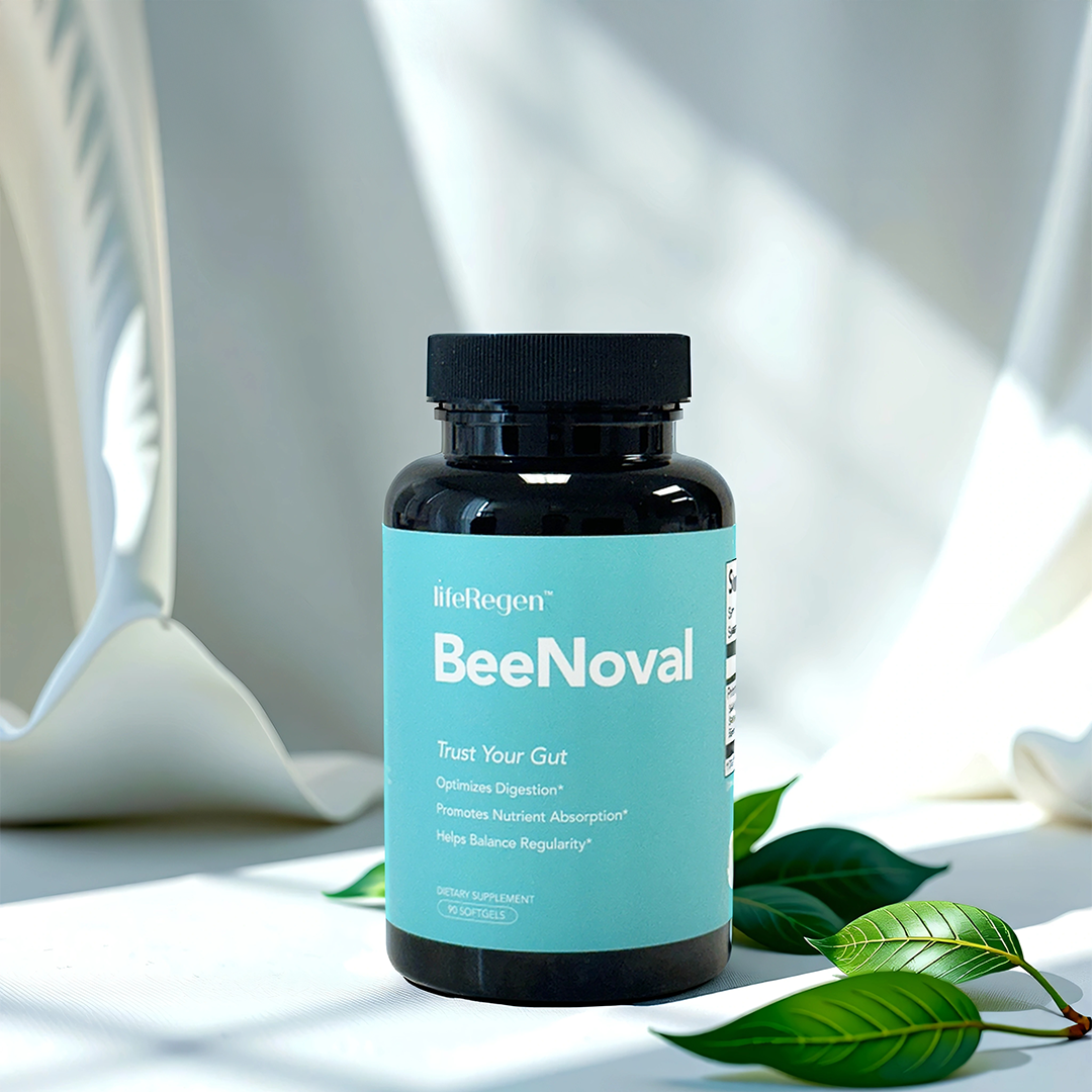 LifeRegen萊芙蕾-BeeNoval和諧益腸膠囊