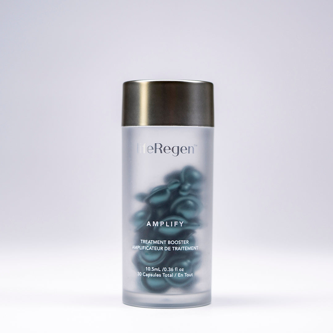 LifeRegen萊芙蕾-AMPLIFY重生之秘活顏時空膠囊產品正面圖